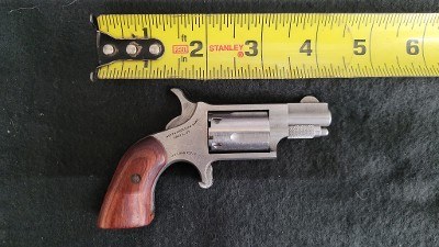 NORTH AMERICAN ARMS mini revolver.22 LR - Image 1 of 2