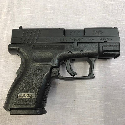 SPRINGFIELD ARMORY XD SUB-COMPACT 9MM LUGER (9x19 PARA) - Image 2 of 3