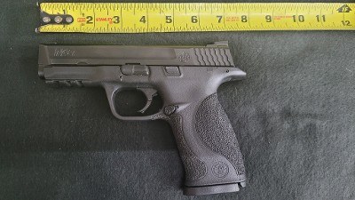 SMITH & WESSON M&P 9 9MM LUGER (9x19 PARA) - Image 2 of 2