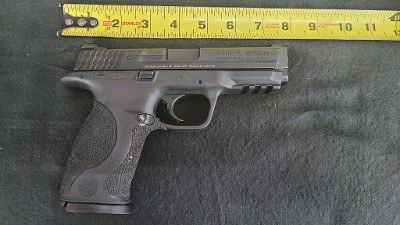 SMITH & WESSON M&P 9 9MM LUGER (9x19 PARA) - Image 1 of 2