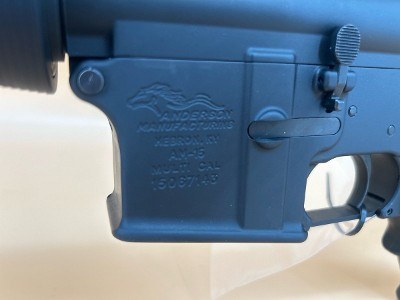 ANDERSON MANUFACTURING AM-15 RIFLE 5.56X45MM NATO - Image 2 of 3