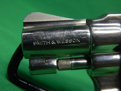 SMITH & WESSON 12-3 AIRWEIGHT .38 SPL - Image 3 of 3