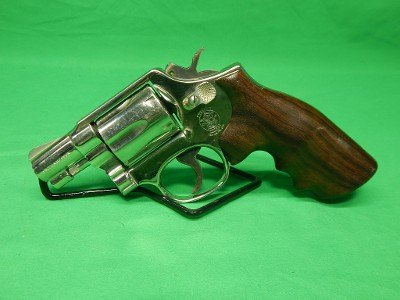 SMITH & WESSON 12-3 AIRWEIGHT .38 SPL - Image 1 of 3