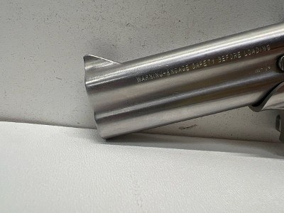 AMERICAN DERRINGER CORPORATION M-4 .45 LC/.410 GA - Image 2 of 3