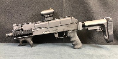 CENTURY ARMS MICRO DRACO 7.62X39MM - Image 2 of 3
