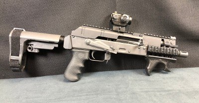 CENTURY ARMS MICRO DRACO 7.62X39MM - Image 1 of 3