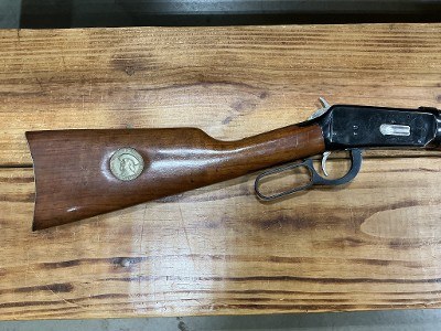 WINCHESTER BUFFALO BILL COMMEMORATIVE .30-30 WIN - Image 2 of 3