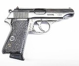 WALTHER THIS PP CHAMBERED IN .380 IS UNIQUE !! .32 ACP - Image 1 of 3