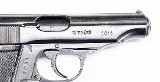 WALTHER THIS PP CHAMBERED IN .380 IS UNIQUE !! .32 ACP - Image 2 of 3