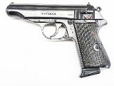 WALTHER THIS PP CHAMBERED IN .380 IS UNIQUE !! .32 ACP - Image 3 of 3