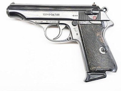 WALTHER THIS PP CHAMBERED IN .380 IS UNIQUE !! .32 ACP - Image 3 of 3