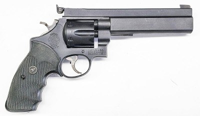 SMITH & WESSON MODEL 28-2 COMBAT CHAMBERED IN .357 MAG .357 MAG - Image 1 of 3