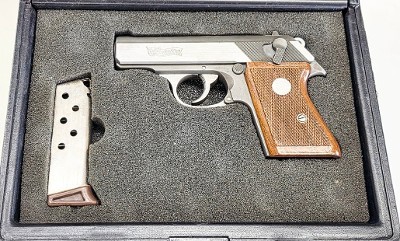 AMERICAN ARMS CO. MODEL EAGLE 380 CHAMBERED IN .380 ACP .380 ACP - Image 1 of 3