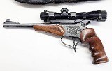 THOMPSON/CENTER ARMS CONTENDER CHAMBERED IN .44 MAG .44 MAGNUM - 2 of 3