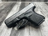 GLOCK 26 GEN 4 9MM LUGER (9x19 PARA) - 1 of 3