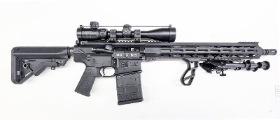 DIAMONDBACK TRICKED OUT MODEL DB-10 CHAMBERED IN .308 .308 WIN - Image 2 of 3