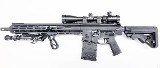 DIAMONDBACK TRICKED OUT MODEL DB-10 CHAMBERED IN .308 .308 WIN - Image 1 of 3