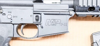 SMITH & WESSON MODEL M&P-15 CHAMBERED IN .22 LR .22 LR - Image 3 of 3