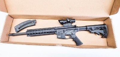 SMITH & WESSON MODEL M&P-15 CHAMBERED IN .22 LR .22 LR - Image 1 of 3