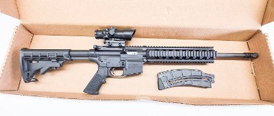 SMITH & WESSON MODEL M&P-15 CHAMBERED IN .22 LR .22 LR - Image 2 of 3