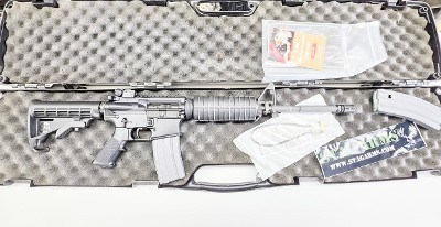 STAG ARMS MODEL ST-15 CHAMBERED IN 5.56 NATO 5.56X45MM NATO - Image 1 of 3