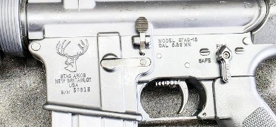 STAG ARMS MODEL ST-15 CHAMBERED IN 5.56 NATO 5.56X45MM NATO - Image 3 of 3