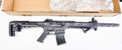 GFORCE ARMS MODEL GF00S SEMI-AUTO CHAMBERED IN 12 GAUGE 12 GA - Image 1 of 2