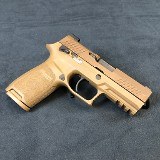 SIG SAUER P320 M18 9MM LUGER (9x19 PARA) - 1 of 3