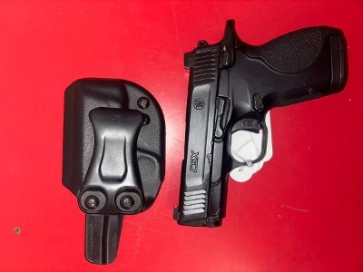 SMITH & WESSON CSX 9MM LUGER (9x19 PARA) - Image 1 of 3