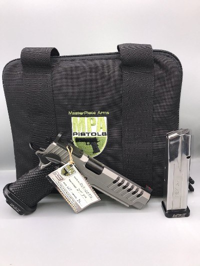 MASTERPIECE ARMS, INC. DS9 HYBRID 9MM LUGER (9x19 PARA) - Image 1 of 3