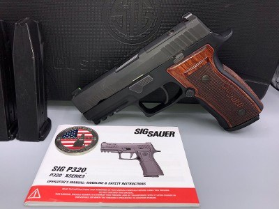 SIG SAUER P320 CUSTOM WORKS 9MM LUGER (9x19 PARA) - Image 2 of 3