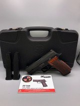SIG SAUER P320 CUSTOM WORKS 9MM LUGER (9x19 PARA) - Image 1 of 3