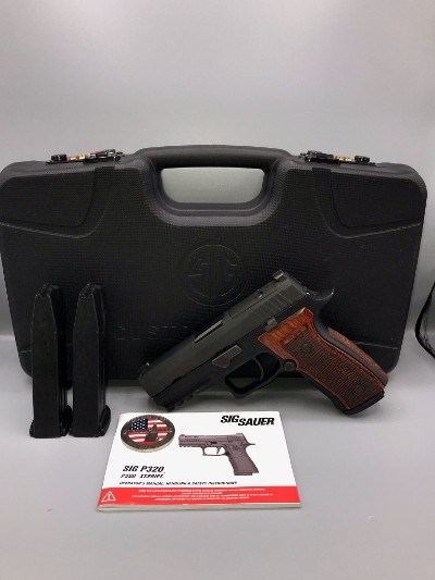 SIG SAUER P320 CUSTOM WORKS 9MM LUGER (9x19 PARA) - Image 1 of 3