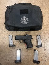 SPRINGFIELD ARMORY XDS 45 3.3" W/ CRIMSON TRACE .45 ACP - 1 of 3