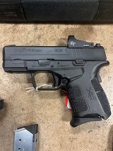 SPRINGFIELD ARMORY XDS 45 3.3" W/ CRIMSON TRACE .45 ACP - 2 of 3