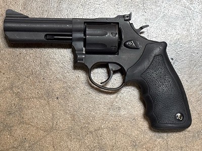 TAURUS 66 BLUE .357 MAG - Image 1 of 3