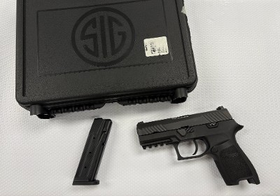 SIG SAUER P320 NITRON COMPACT 9MM LUGER (9X19 PARA) - Image 2 of 3