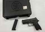 SIG SAUER P320 NITRON COMPACT 9MM LUGER (9X19 PARA) - Image 2 of 3