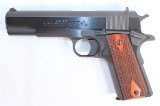 COLT COLT 1911 GOVERNMENT MODEL SERIES 80 45 ACP 5" BBL BLUED 7+1 W/ 2-MAGS .45 ACP - 1 of 3