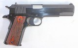 COLT COLT 1911 GOVERNMENT MODEL SERIES 80 45 ACP 5" BBL BLUED 7+1 W/ 2-MAGS .45 ACP - 2 of 3