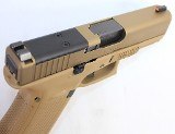 GLOCK GLOCK G19X GEN 5 MOS 9MM 4.02" BBL COYOTE TAN W/ BOX 3-MAGS NIGHT SIGHTS 9MM LUGER (9x19 PARA) - 3 of 3