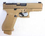 GLOCK GLOCK G19X GEN 5 MOS 9MM 4.02" BBL COYOTE TAN W/ BOX 3-MAGS NIGHT SIGHTS 9MM LUGER (9x19 PARA) - 2 of 3
