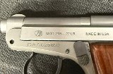 BERETTA 21A BOBCAT 22 Long Rifle (22LR) - 3 of 3