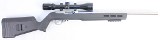 RUGER RUGER 10/22 22 LR 20" BBL HAMMER FORGED STAINLESS STEEL MAGPUL HUNTER X-22 STOCK .22 LR - 1 of 3