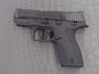SMITH & WESSON SHIELD X 9MM LUGER (9x19 PARA) - Image 1 of 3