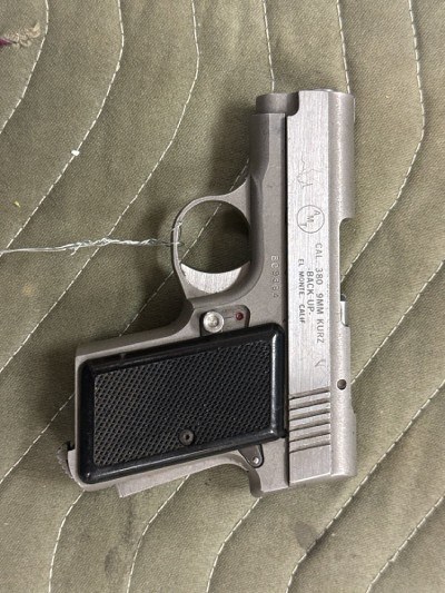AMT MACHINE BACKUP 380 .380 ACP - Image 2 of 2
