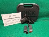 GLOCK G26 GEN5 9MM LUGER (9X19 PARA) - 1 of 3