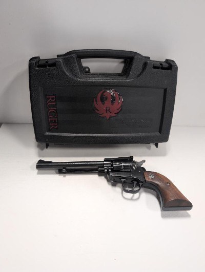 RUGER SINGLE-SIX .22 CAL. - Image 1 of 3
