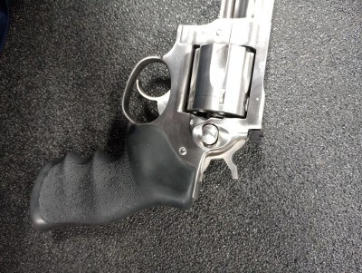 RUGER GP100 STAINLESS .357 MAG - Image 3 of 3