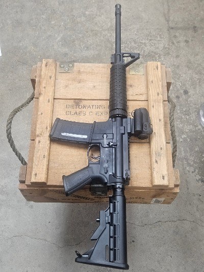 RUGER AR-556 5.56X45MM NATO - Image 1 of 3